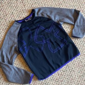 Under Armour- youth medium- cold gear sweatshirt